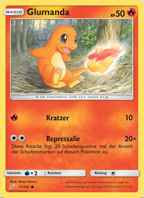 Image of the card Glumanda