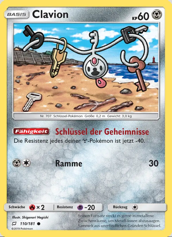 Image of the card Clavion