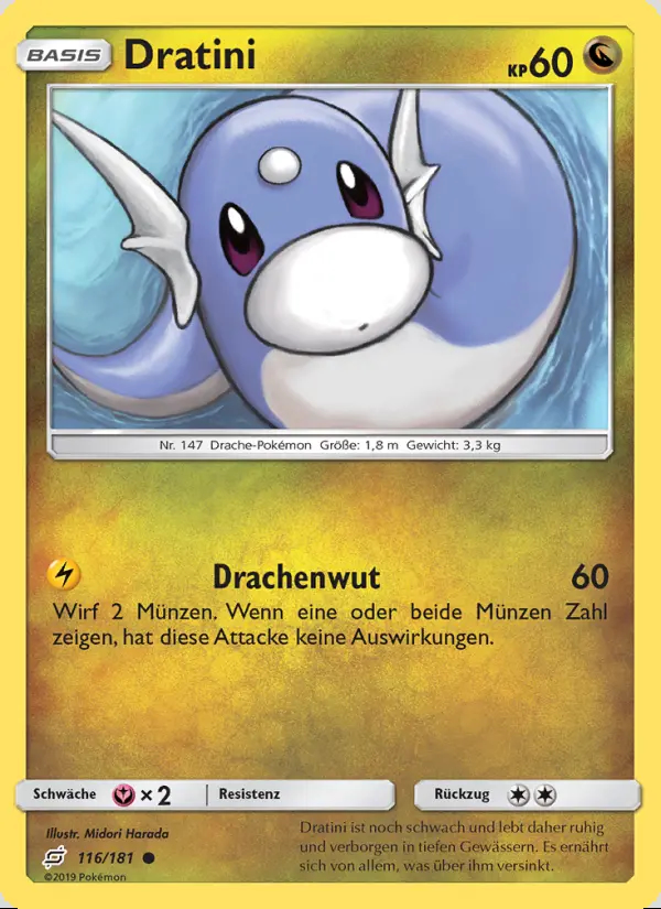 Image of the card Dratini