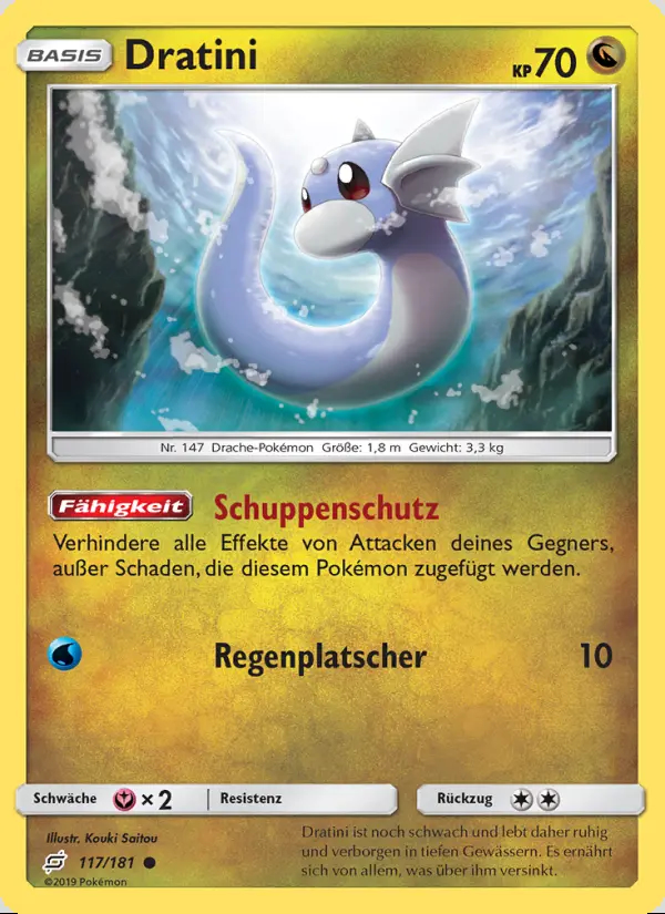 Image of the card Dratini