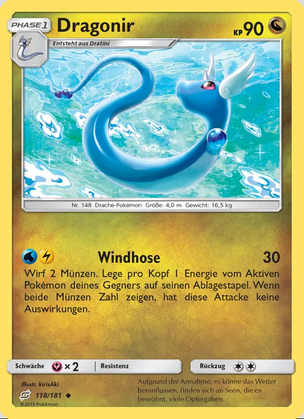 Image of the card Dragonir