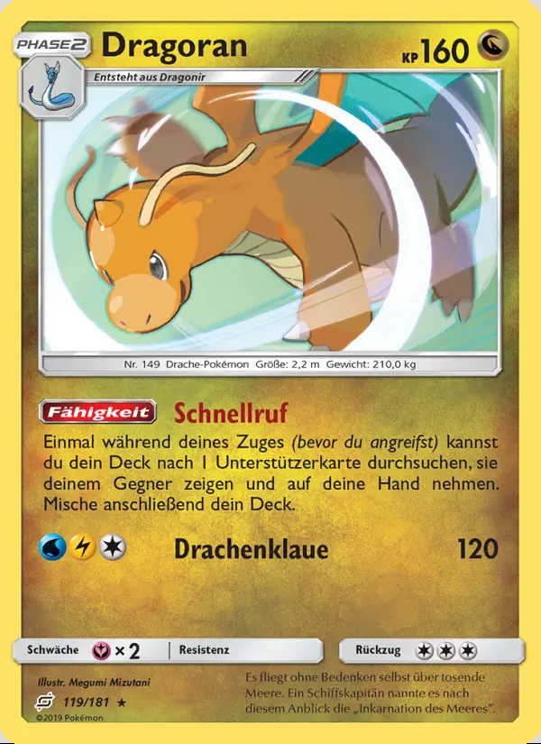 Image of the card Dragoran