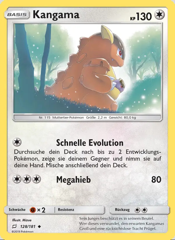 Image of the card Kangama