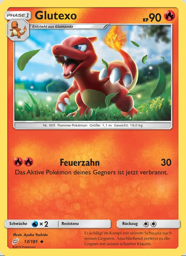 Image of the card Glutexo
