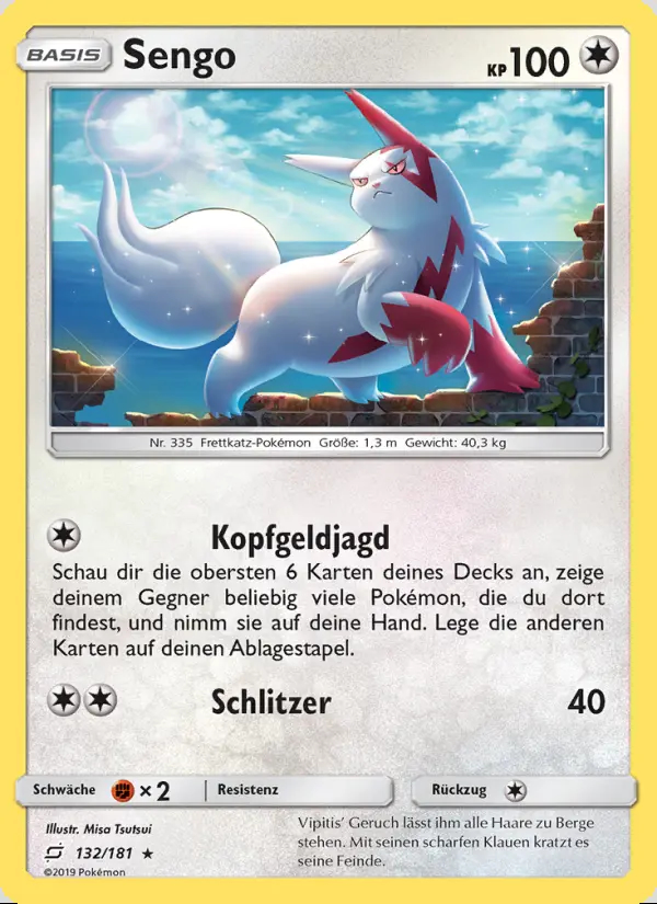 Image of the card Sengo