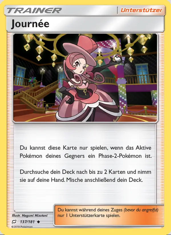 Image of the card Journée