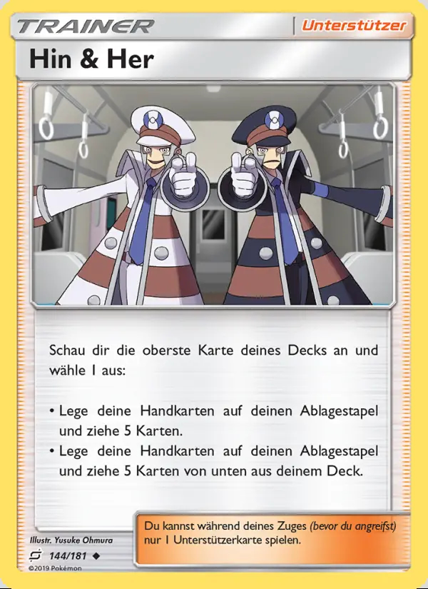 Image of the card Hin & Her