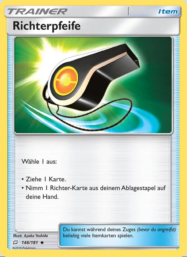 Image of the card Richterpfeife