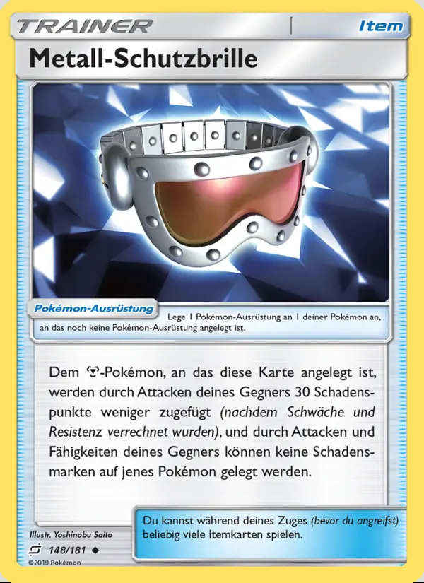 Image of the card Metall-Schutzbrille