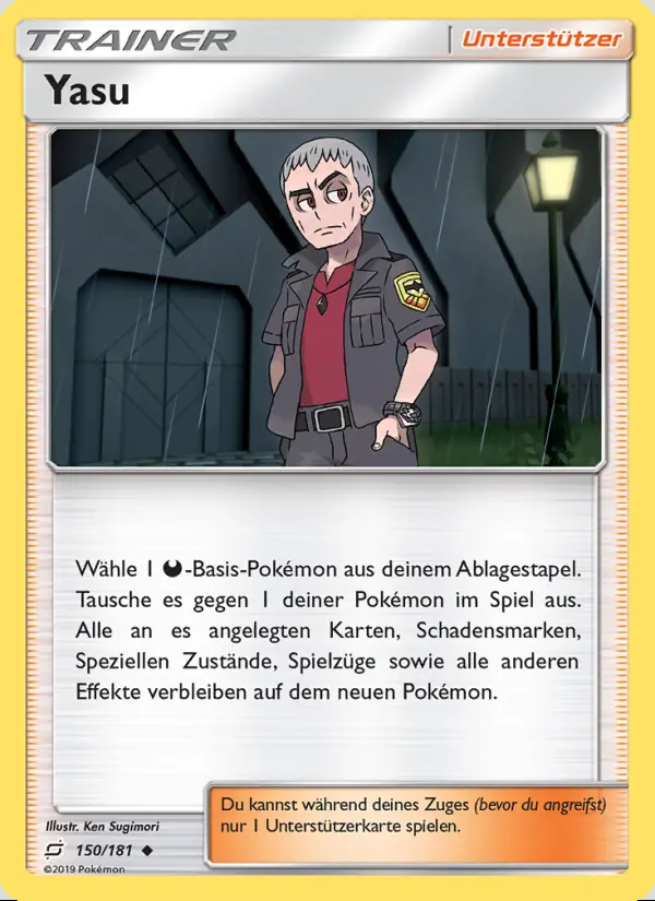 Image of the card Yasu