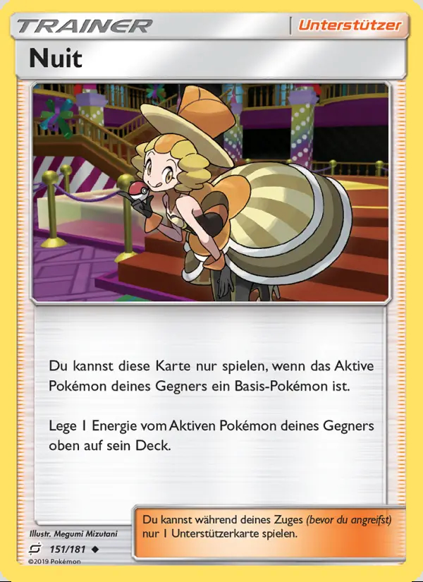Image of the card Nuit