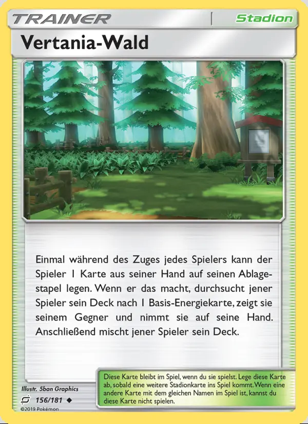 Image of the card Vertania-Wald