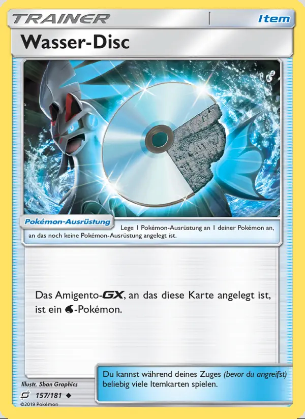 Image of the card Wasser-Disc