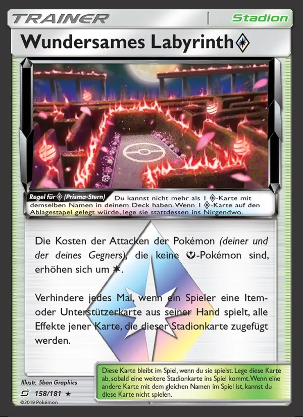 Image of the card Wundersames Labyrinth ◇