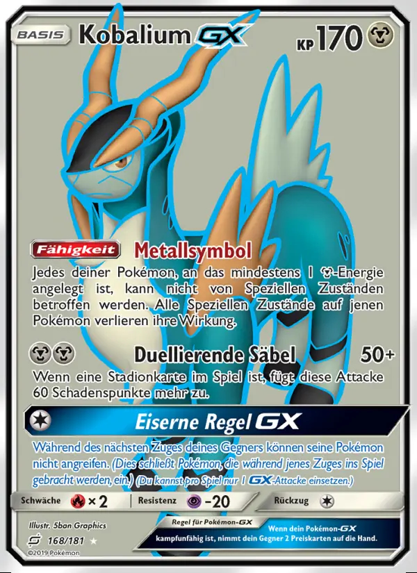 Image of the card Kobalium GX