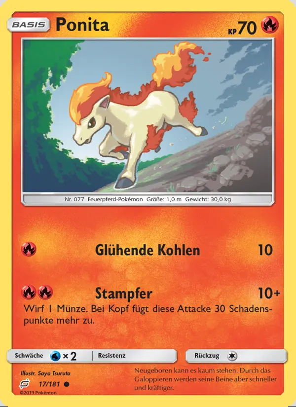 Image of the card Ponita