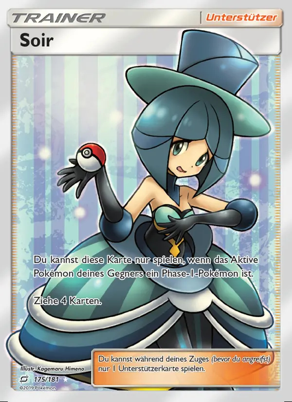 Image of the card Soir