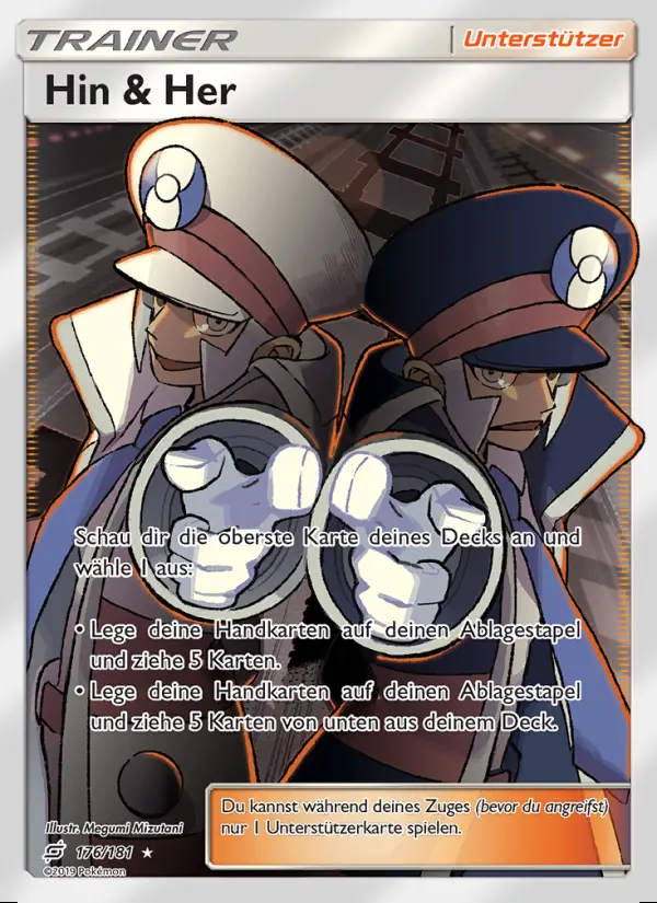Image of the card Hin & Her