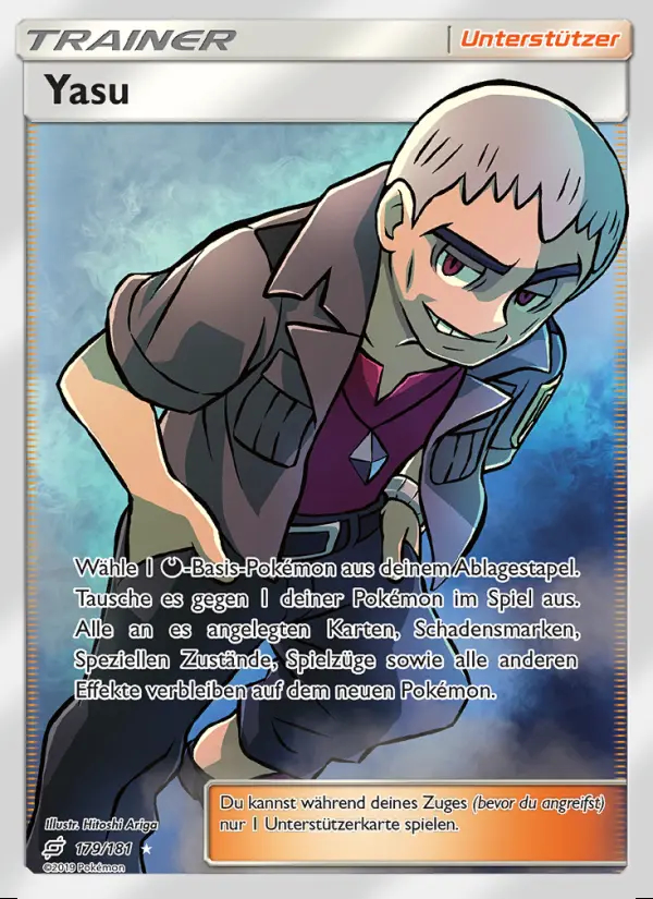 Image of the card Yasu