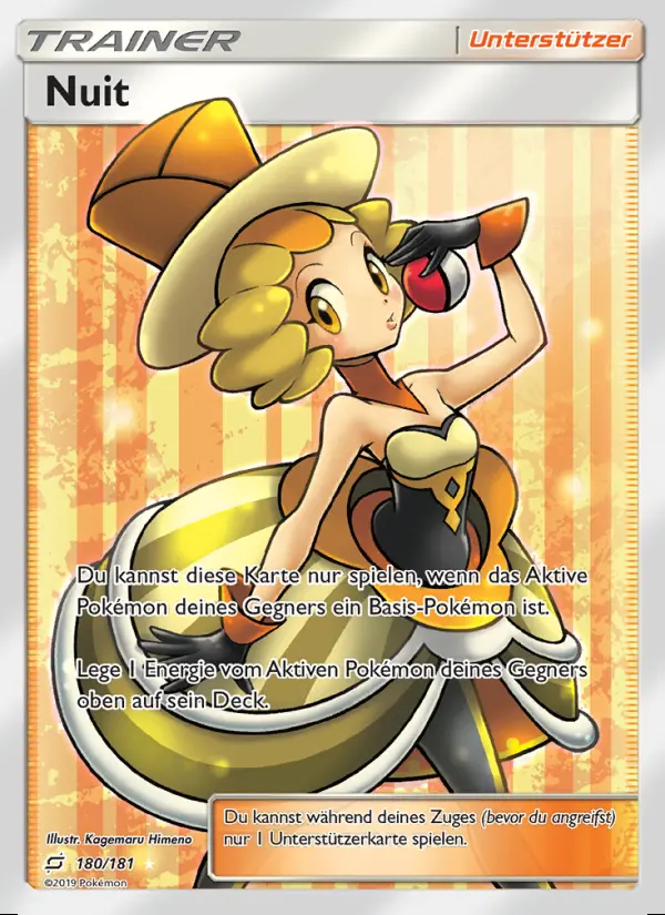 Image of the card Nuit