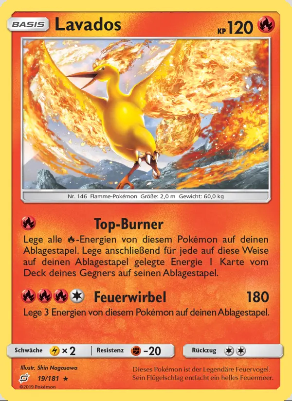 Image of the card Lavados