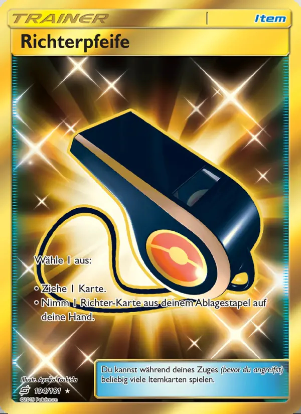 Image of the card Richterpfeife