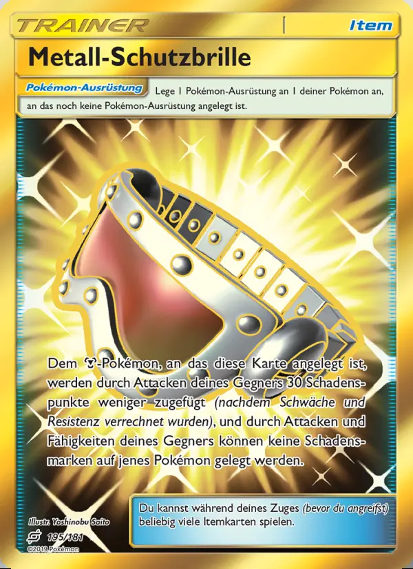 Image of the card Metall-Schutzbrille