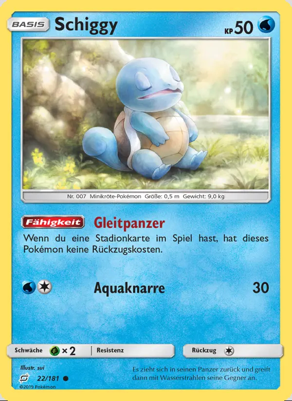 Image of the card Schiggy