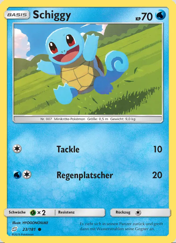 Image of the card Schiggy