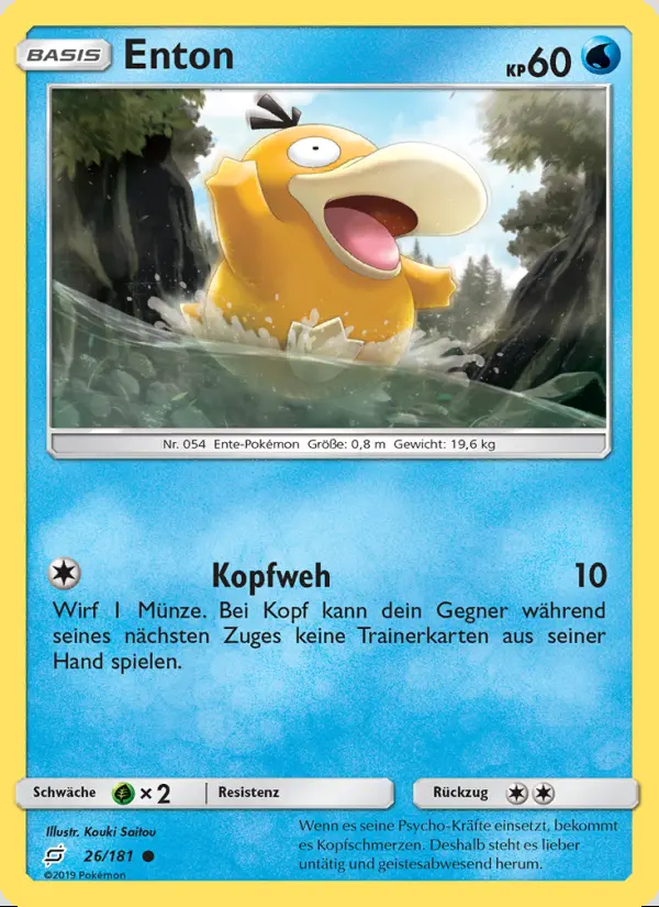 Image of the card Enton