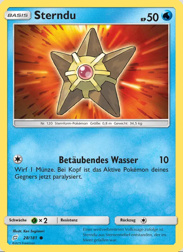 Image of the card Sterndu