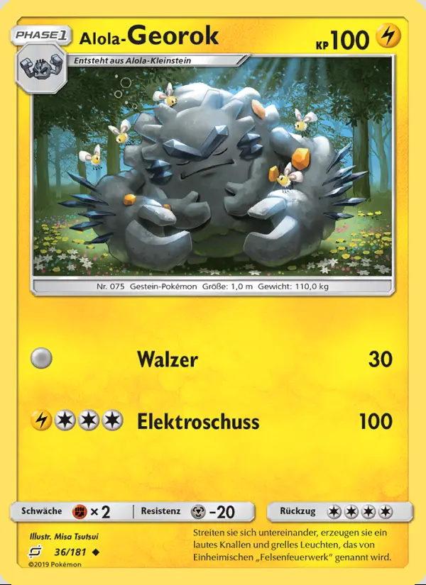 Image of the card Alola-Georok