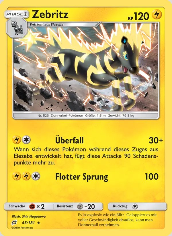Image of the card Zebritz