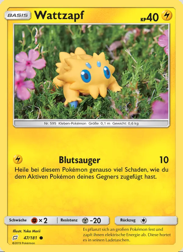 Image of the card Wattzapf