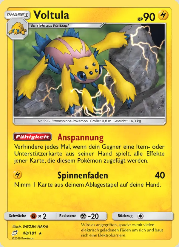 Image of the card Voltula