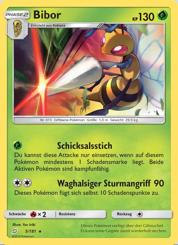 Image of the card Bibor