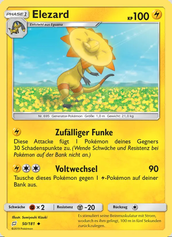 Image of the card Elezard