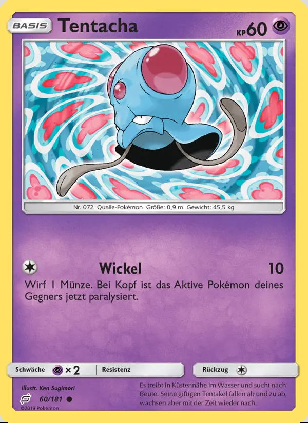 Image of the card Tentacha