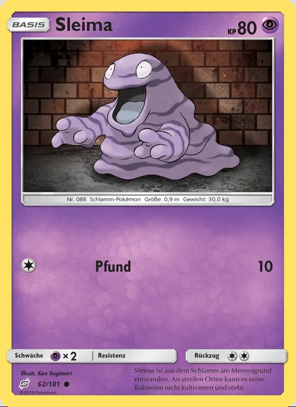 Image of the card Sleima