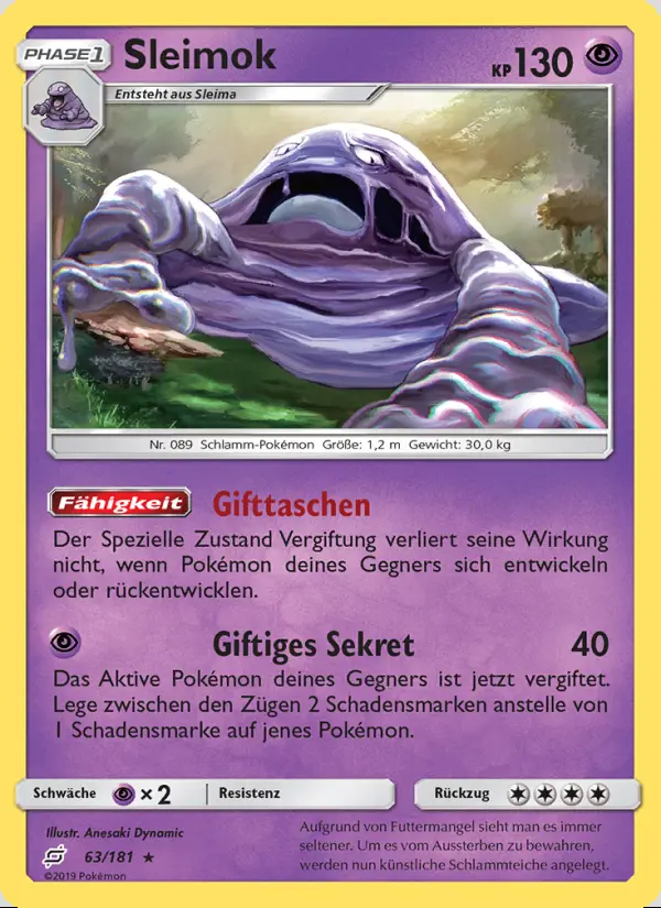 Image of the card Sleimok