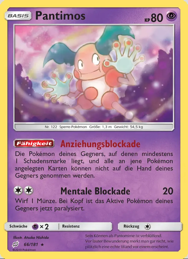 Image of the card Pantimos