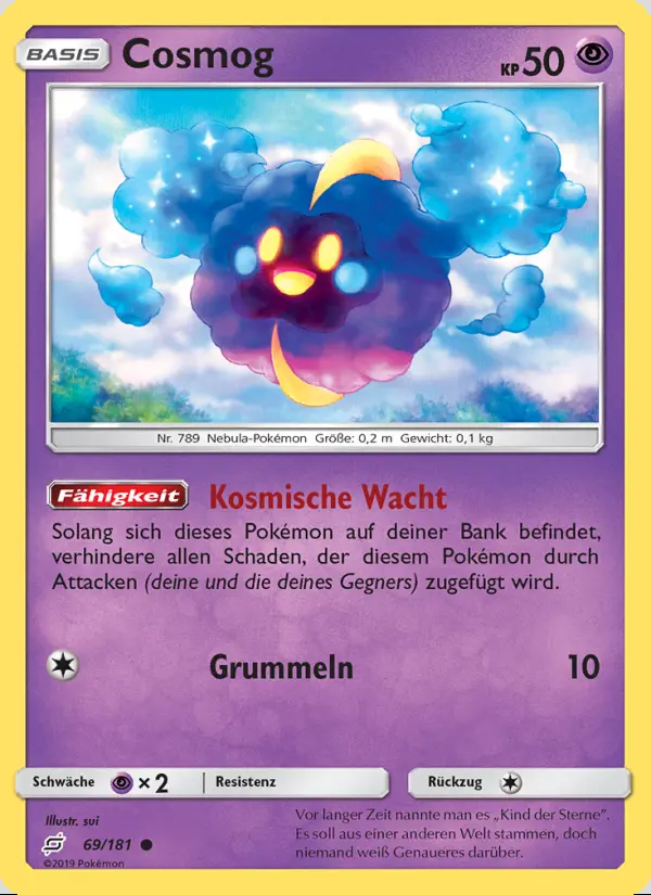 Image of the card Cosmog