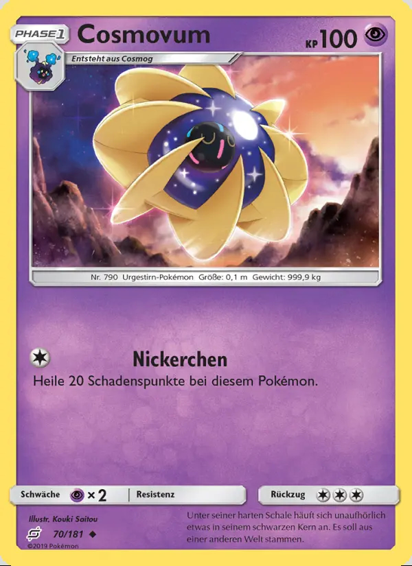 Image of the card Cosmovum