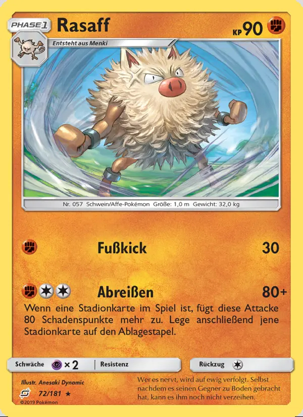 Image of the card Rasaff