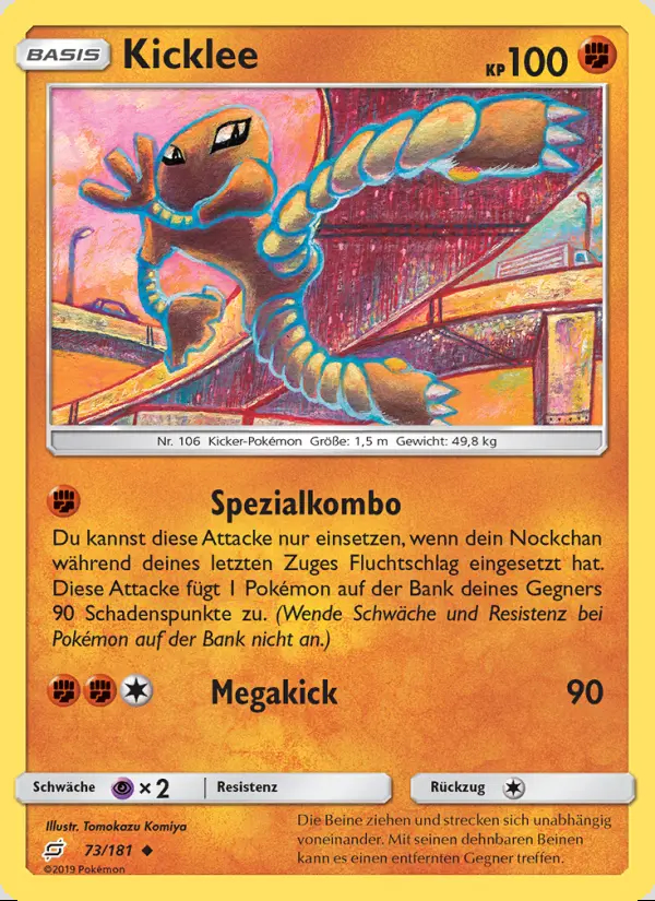 Image of the card Kicklee