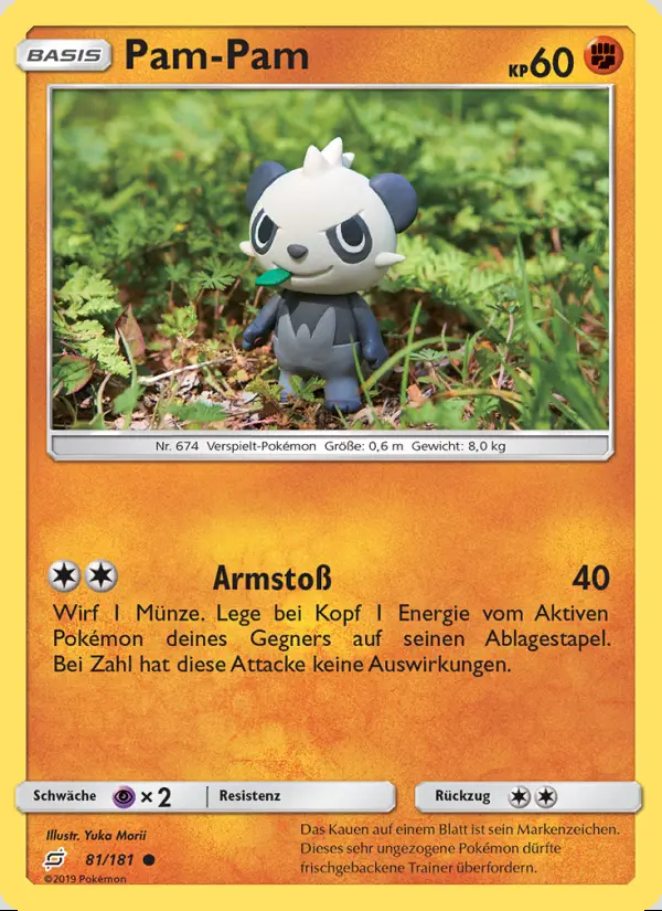 Image of the card Pam-Pam