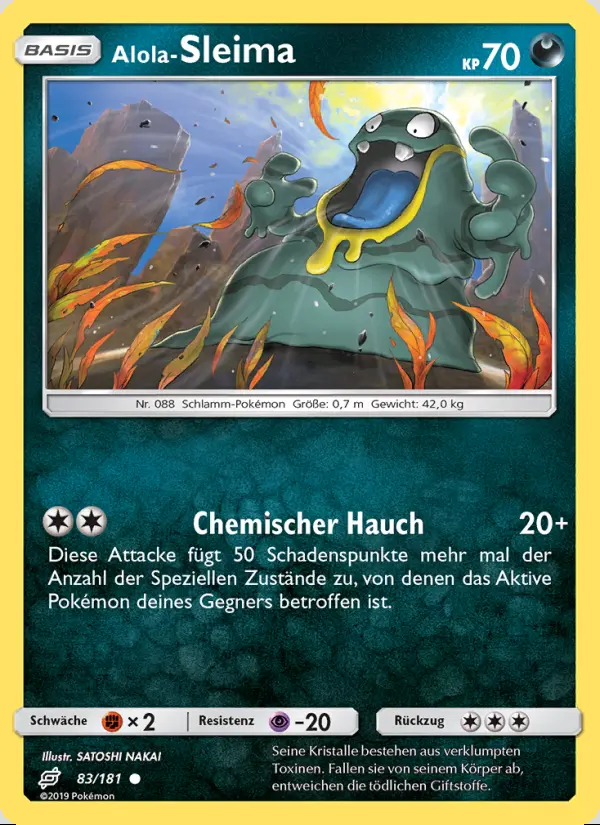 Image of the card Alola-Sleima