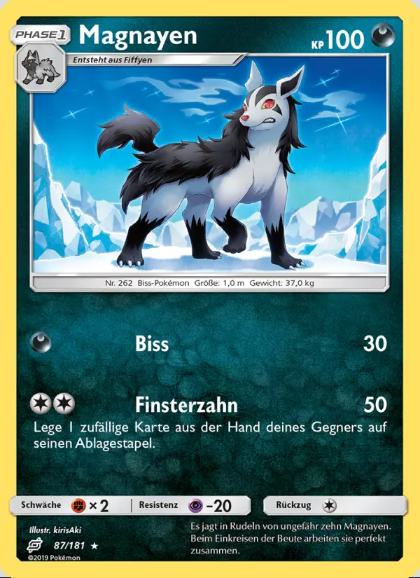 Image of the card Magnayen