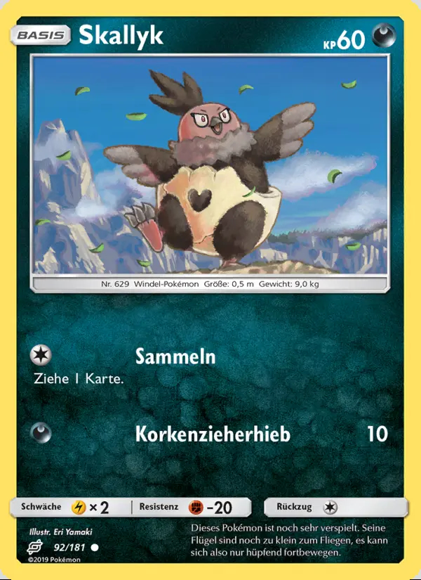Image of the card Skallyk