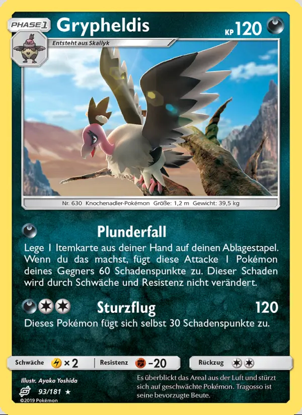 Image of the card Grypheldis
